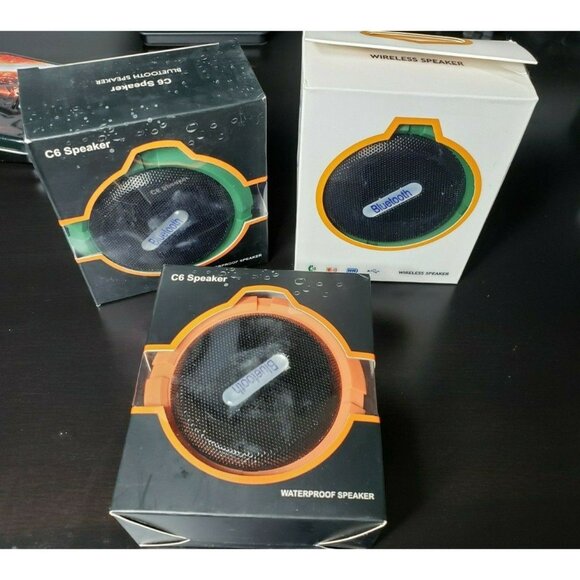 Waterproof Bluetooth Shower Speaker C6 with Strong Driver & Long Battery Life - Picture 8 of 8